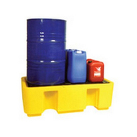 Alemlube 2 x 205L Drum Spill Container SJ-100-0022