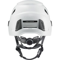 Inceptor Grx Vented Helmet Helmet White