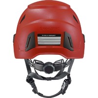 Inceptor Grx Vented Helmet Red