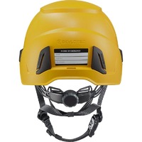 Inceptor Grx High Voltage Helmet Electrically Insulated Yellow