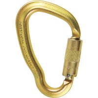 Viper Steel Tw 45kN Steel Karabiner 25mm Twist Lock Gate 15kN Gate Rated Bronze