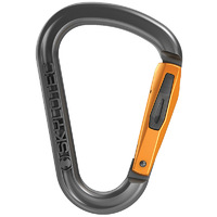 Pinchlock Ii 22kN Alloy Karabiner 30mm Gate Triple Action Grey/Orange