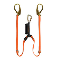 Twin Leg Adjustable 25mm Sharp Edge Rated Webbing AS/NZS 1891.1 Certified