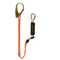 BFD Adjustable 45kN Rated 22mm Gate 16kN Steel T/Action Karabiner