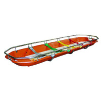 Basket Stretcher 1-Piece Small Metal Frame 16Kg