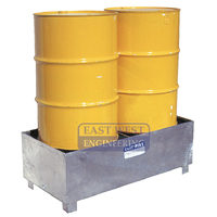 East West Engineering Spill Bin 2 Drums 250L SL2