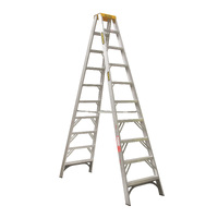 Gorilla Double Sided A-Frame Ladder 3.6m Industrial 150kg SM012-I