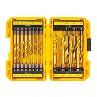 Alpha 23 Piece HSS Gold Series Impact Hex Drill Set SM23HPB