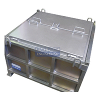 East West Engineering Heavy Duty Storage Box WLL 1500kg SMB1150LID