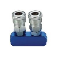 THB Manifold 2 Way Standard Couplers SML-2S