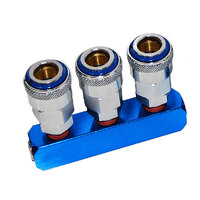 THB Manifold 3 Way Single Action Coupler 20mp Fittting SMT-3