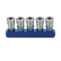 THB Manifold 5 Way with Standard Couplers SMX-5S