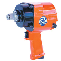 SP Tools 3/4" Dr Impact Wrench - Stubby Pistol Type SP-1158M