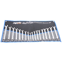 SP Tools 19pc Metric/SAE Combination ROE Spanner Set SP10001