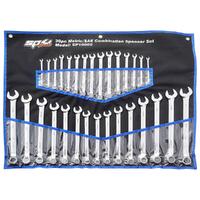SP Tools 30 Piece Spanner Set Roe Metric/SAE SP10002