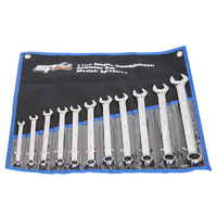 SP Tools 11pc Metric Combination ROE Spanner Set SP10011