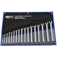 SP Tools 17 Piece Combination ROE Spanner - Metric SP10017