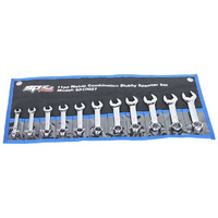 SP Tools 11pc Metric Combination ROE Spanner Set - Stubby SP10027