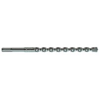 Alpha 10.0 x 600mm SDS Plus German 2 Cutter Masonry Drill Bit SP100600G