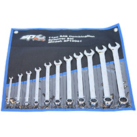 SP Tools 8pc SAE Combination ROE Spanner Set SP10061
