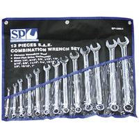 SP Tools 13 Piece Combination Spanner Set SAE SP10063