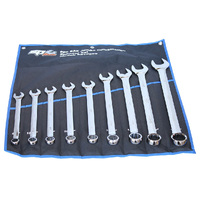 SP Tools 9pc SAE Combination ROE Spanner Set - Jumbo SP10069