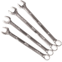 SP Tools 4pc SAE Combination ROE Spanner Set - Jumbo SP10070