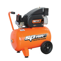 SP Tools 2hp Air Compressor - Portable Traditional Style SP11-40X