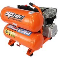 SP Tools 2.2hp Portable Air Compressor V-Twin Cast Iron SP12-16X