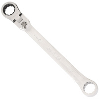 SP Tools 10mm Double Ring Gear Drive Flex Head Spanner - Metric SP14030