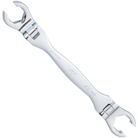 SP Tools 14 x 17mm Flare Nut Flex Head Spanner - Metric SP16114