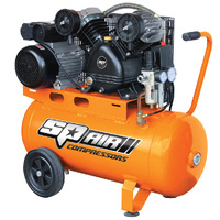 SP Tools 3hp Air Compressor - V-Twin Cast Iron Portable SP17