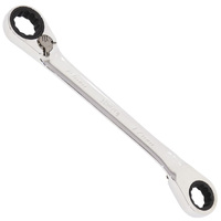 SP Tools 8 x 9mm Double Ring Reversible Gear Drive Spanner - Metric SP17608
