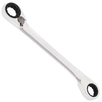 SP Tools 7/16" x 1/2" Double Ring Reversible Gear Drive Spanner - SAE SP17654