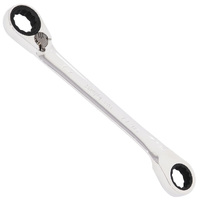 SP Tools 9/16" x 5/8" Double Ring Reversible Gear Drive Spanner - SAE SP17655