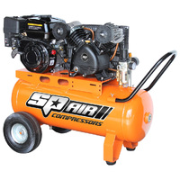 SP Tools 6.5hp Air Compressor - Petrol Driven SP17P