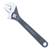 SP Tools 100mm Adjustable Wrench - Black SP18011