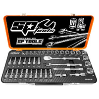 SP Tools 3/8" dr 6pt 39pc Metric Socket Set SP20216
