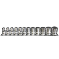 SP Tools 10pc 12pt Metric 3/8" Dr Socket Rail Set SP20230