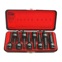 SP Tools 9pc Torx 1/2" Impact Socket Set SP20380