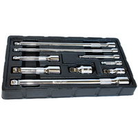 SP Tools 9pc Multi-Drive Wobble Extension Bar Set SP20988