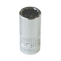 SP Tools 9mm 12pt Metric 1/4" Dr Socket SP21009