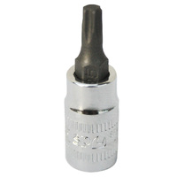SP Tools T20 1/4" Dr Torx Inhex Socket SP21120