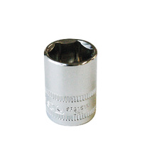 SP Tools 11mm 6pt Metric 1/4" Dr Socket SP21511