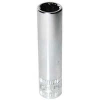 SP Tools 12mm 12pt Metric 1/4" Dr Deep Socket SP21612