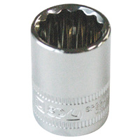 SP Tools 22mm 12pt Metric 3/8" Dr Socket SP22022