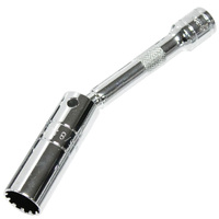 SP Tools 14mm (9/16") 3/8" Dr Magnetic Spark Plug Spline Socket SP22490