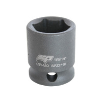 SP Tools 10mm 6pt Metric 3/8" Impact Socket SP22710