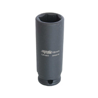 SP Tools 9mm 6pt Metric 3/8" Deep Impact Socket SP22809