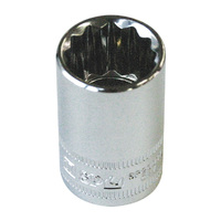 SP Tools 16mm 12pt Metric 1/2" Dr Socket SP23016